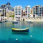 Apartamento Modern 1br Maisonette Steps From The Promenade Sliema