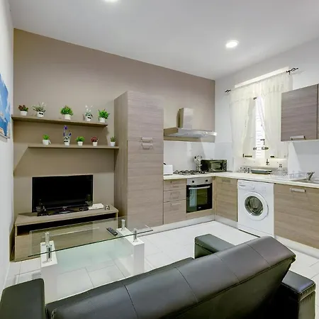 아파트 Modern 1br Maisonette Steps From The Promenade 슬리에마
