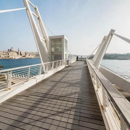 شقة Modern 1br Maisonette Steps From The Promenade *