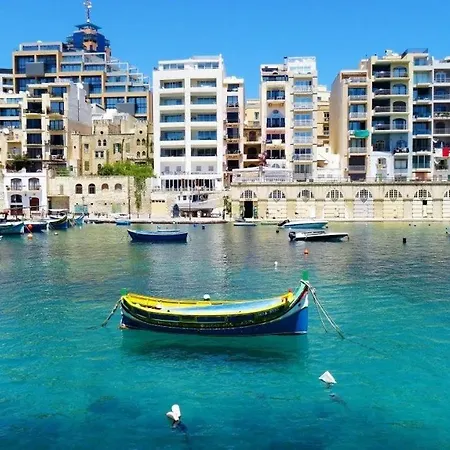 Appartamento Modern 1br Maisonette Steps From The Promenade Sliema